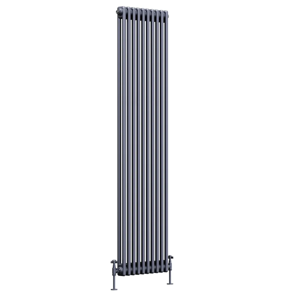 Toasty Ardleigh Anthracite Vertical Column Radiator