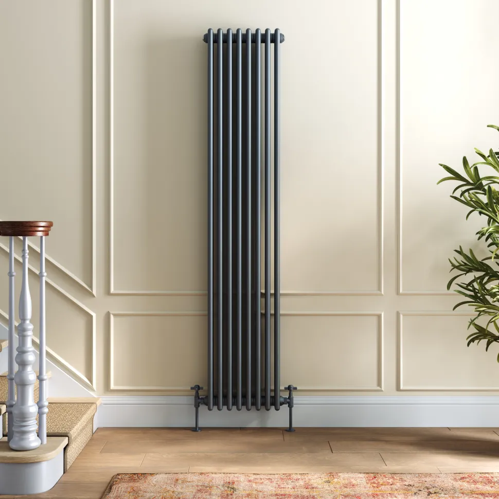Toasty Ardleigh Anthracite Vertical Column Radiator