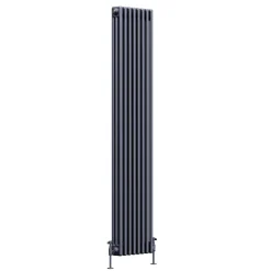 Toasty Ardleigh Anthracite Vertical Column Radiator