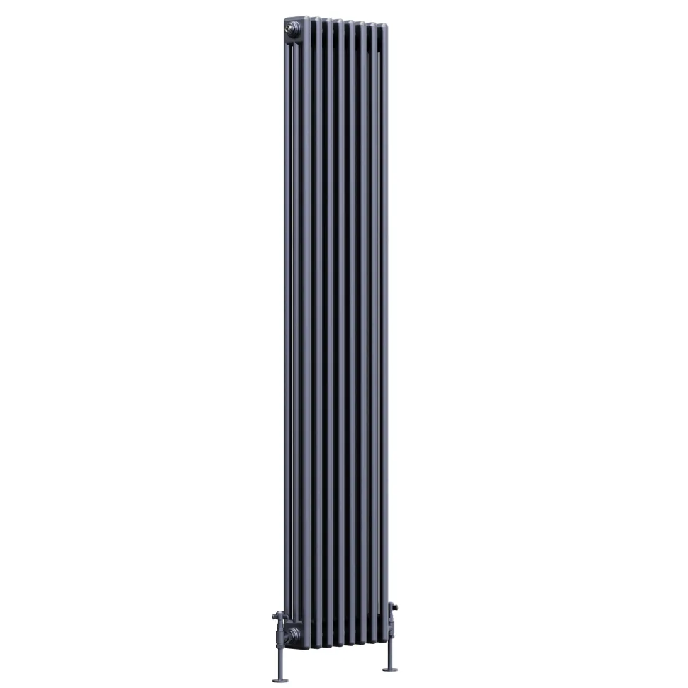 Toasty Ardleigh Anthracite Vertical Column Radiator