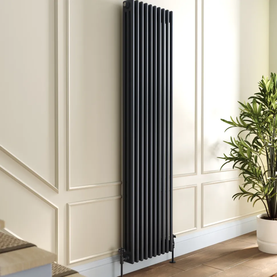 Toasty Ardleigh Anthracite Vertical Column Radiator