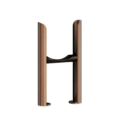 Toasty Ardleigh 3 Column Antique Copper Radiator Feet