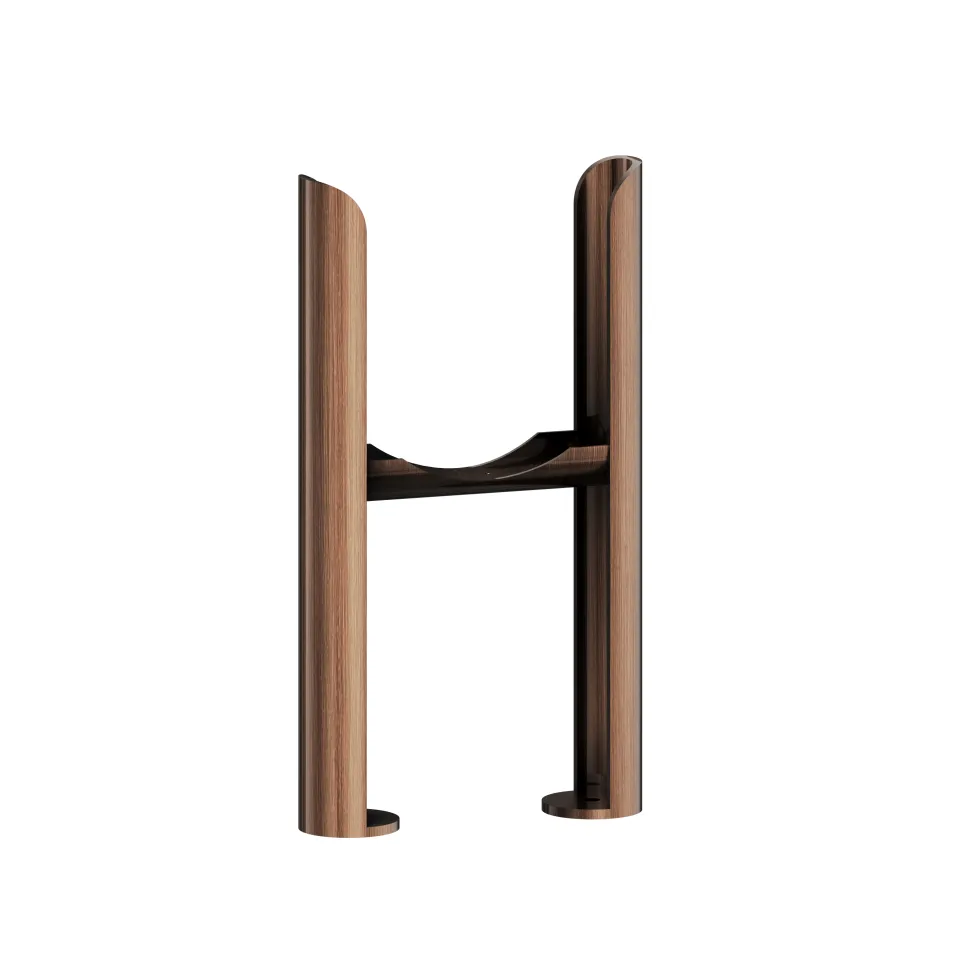 Toasty Ardleigh 3 Column Antique Copper Radiator Feet