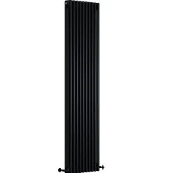 Toasty Ardleigh Matt Black Vertical Column Radiator
