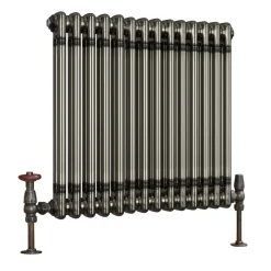 Toasty Ardleigh Raw Metal Horizontal Column Radiator