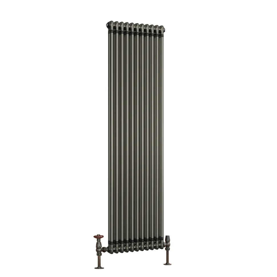 Toasty Ardleigh Raw Metal Vertical Column Radiator