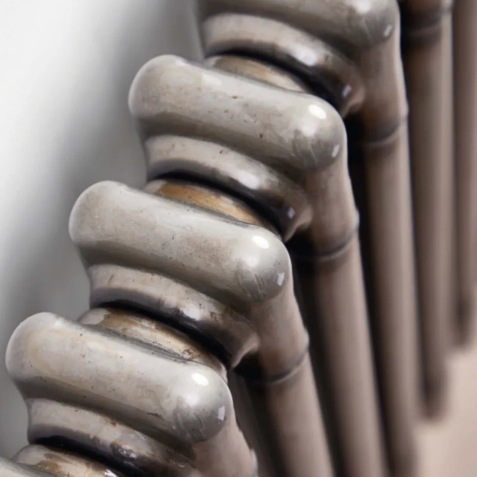 Toasty Ardleigh Raw Metal Vertical Column Radiator