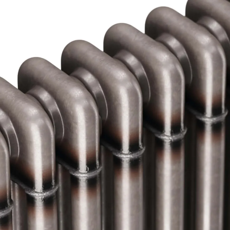 Toasty Ardleigh Raw Metal Vertical Column Radiator