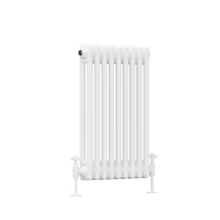 Toasty Ardleigh White Horizontal Column Radiator