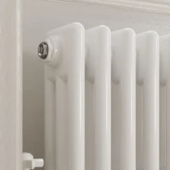 Toasty Ardleigh White Horizontal Column Radiator