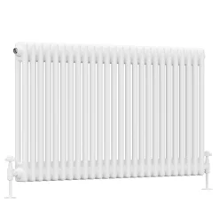 Toasty Ardleigh White Horizontal Column Radiator