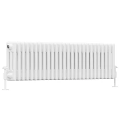 Toasty Ardleigh White Horizontal Column Radiator