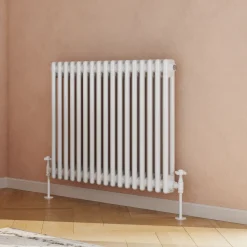 Toasty Ardleigh White Horizontal Column Radiator