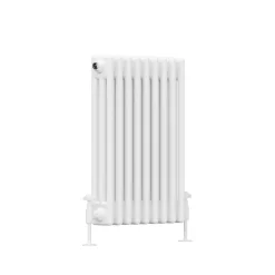 Toasty Ardleigh White Horizontal Column Radiator