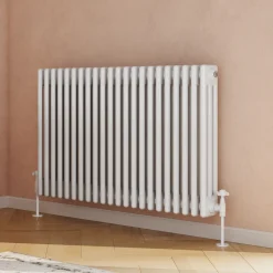 Toasty Ardleigh White Horizontal Column Radiator