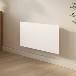 Toasty Bask Matt White Electric Radiator