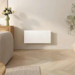 Toasty Bask Matt White Electric Radiator
