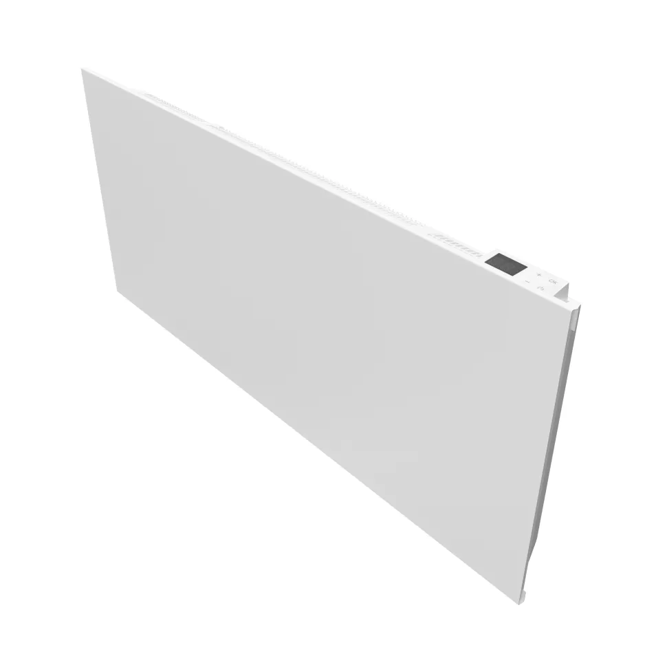 Toasty Bask Matt White Electric Radiator