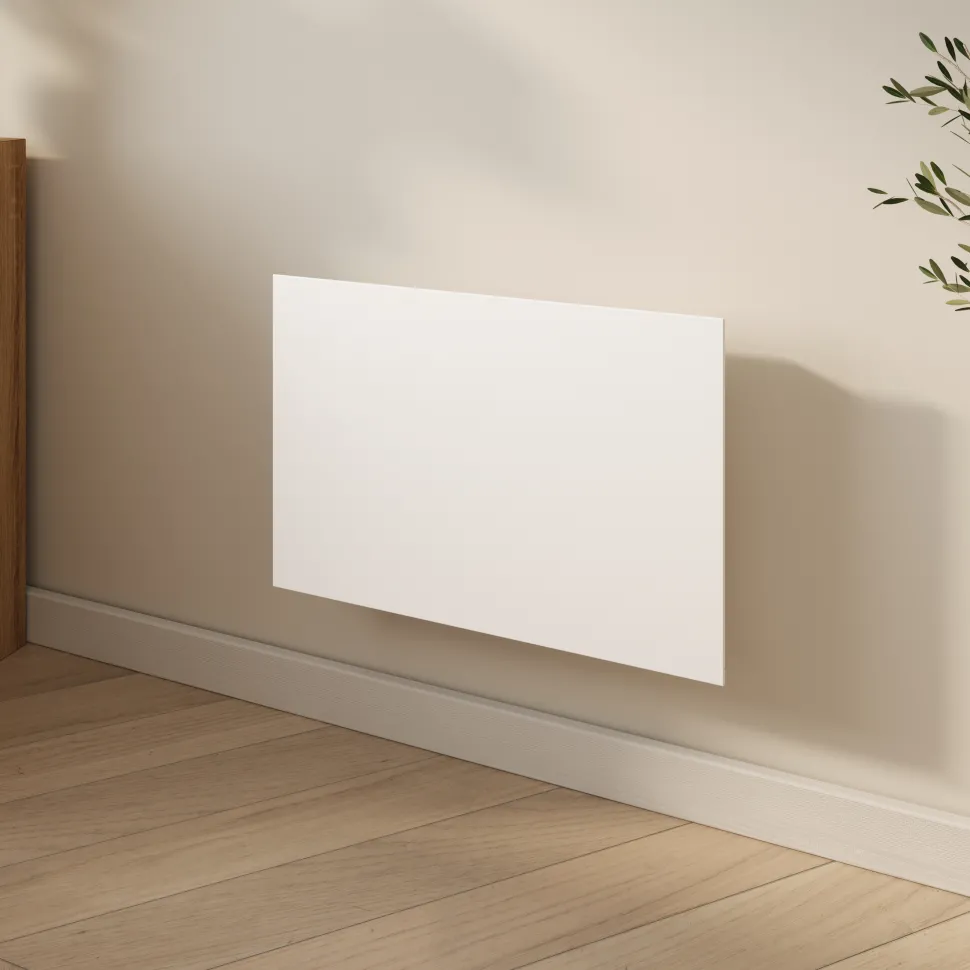 Toasty Bask Matt White Electric Radiator