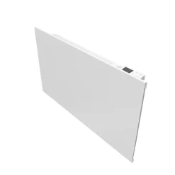 Toasty Bask Matt White Electric Radiator