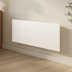 Toasty Bask Matt White Electric Radiator