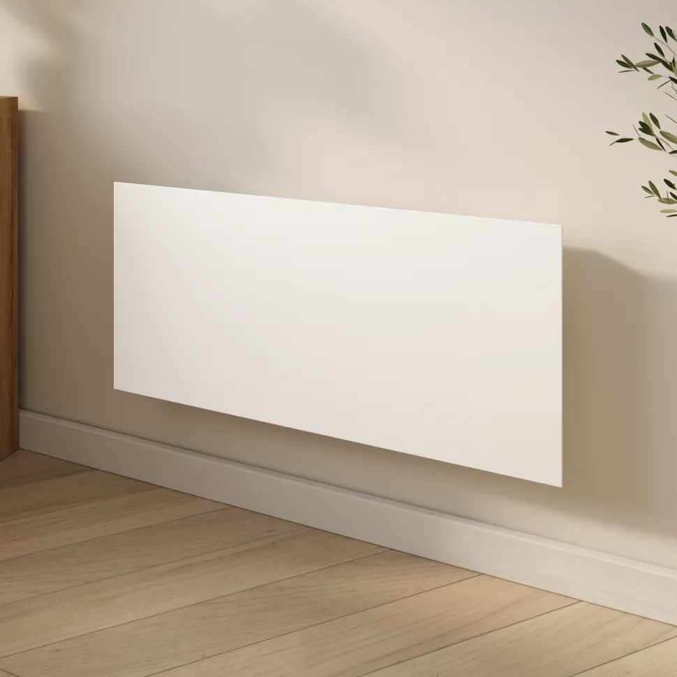 Toasty Bask Matt White Electric Radiator