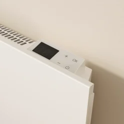 Toasty Bask Matt White Electric Radiator