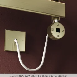 Toasty Brushed Brass Digital Element