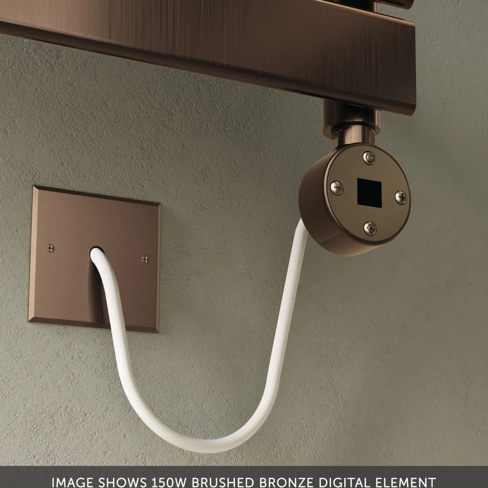 Toasty Brushed Bronze Digital Element