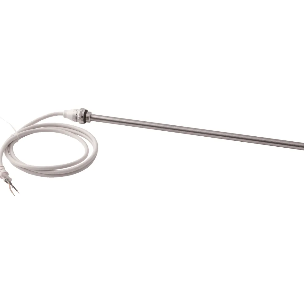 Toasty Brushed Bronze Dual Fuel Kit With Manual Element, Valves And T-Piece