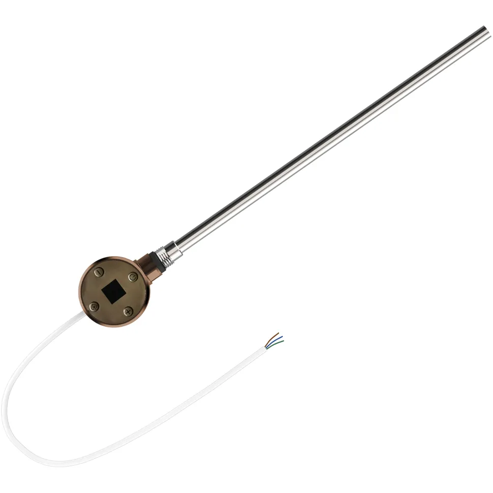Toasty Brushed Bronze Dual Fuel Kit With Digital Element, Valves And T-Piece