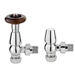 Toasty Chelsea Chrome Thermostatic Radiator Valves