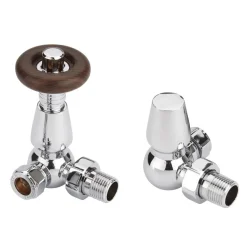 Toasty Chelsea Chrome Thermostatic Radiator Valves