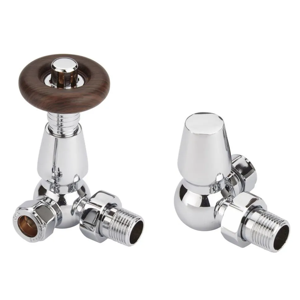 Toasty Chelsea Chrome Thermostatic Radiator Valves
