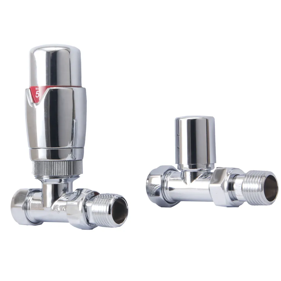 Toasty Chrome Thermostatic Radiator Valve