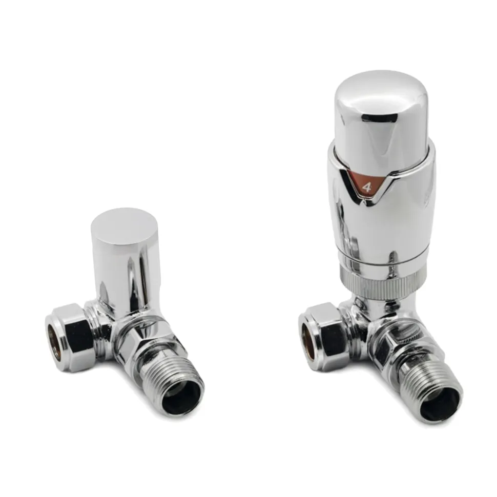 Toasty Chrome Thermostatic Radiator Valve