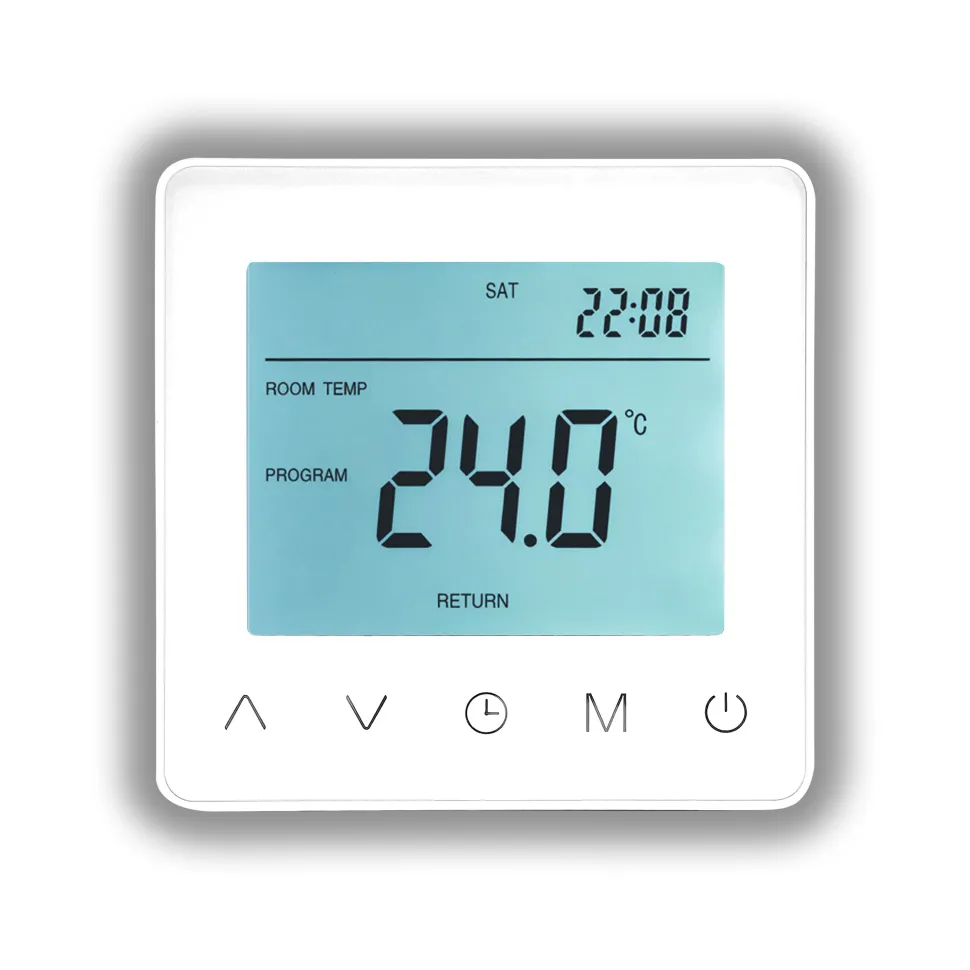 Toasty Electric 100W Underfloor Heating Programmable Thermostat Controller