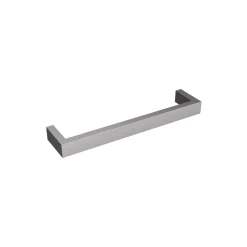 Toasty Flare Brushed Stainless Steel Electric Heated Towel Rail