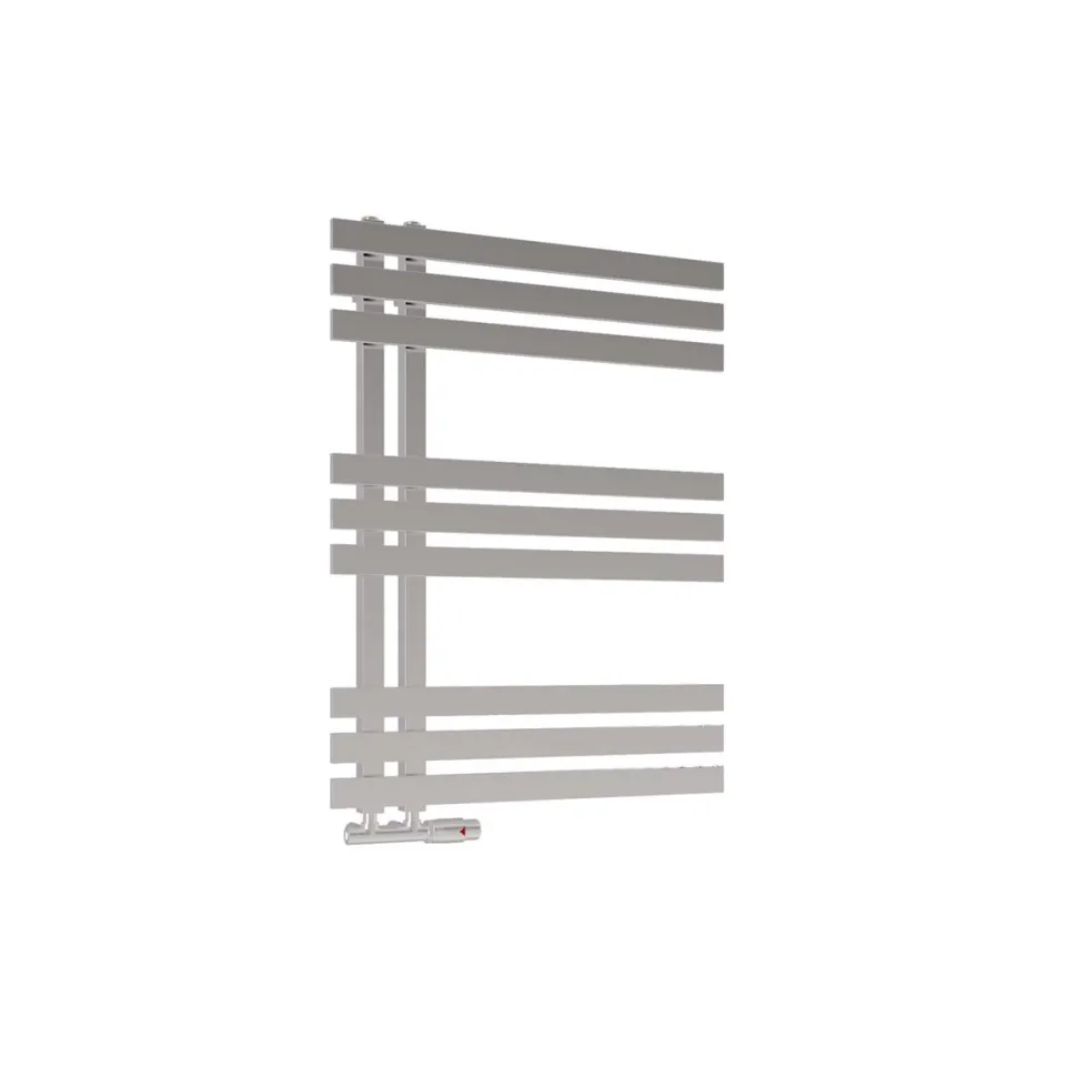 Toasty Flux Chrome Flat Panel Heated Towel Rail