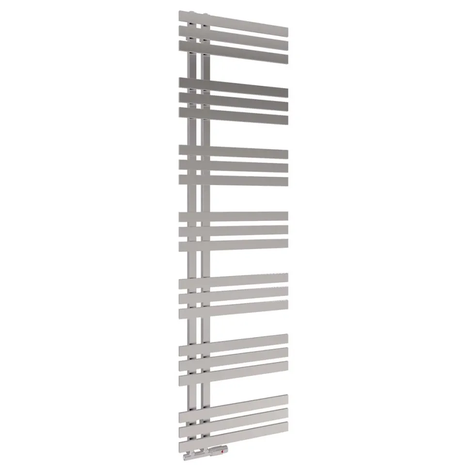 Toasty Flux Chrome Flat Panel Heated Towel Rail