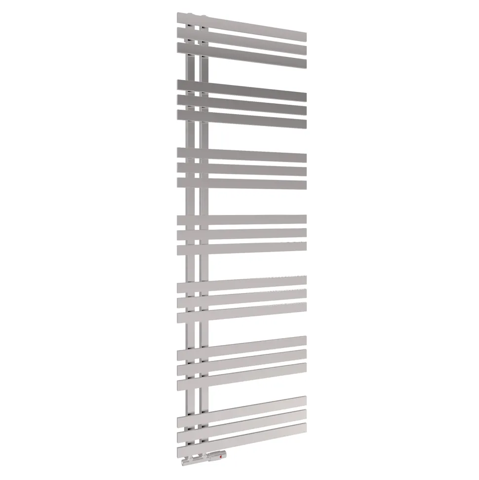 Toasty Flux Chrome Flat Panel Heated Towel Rail