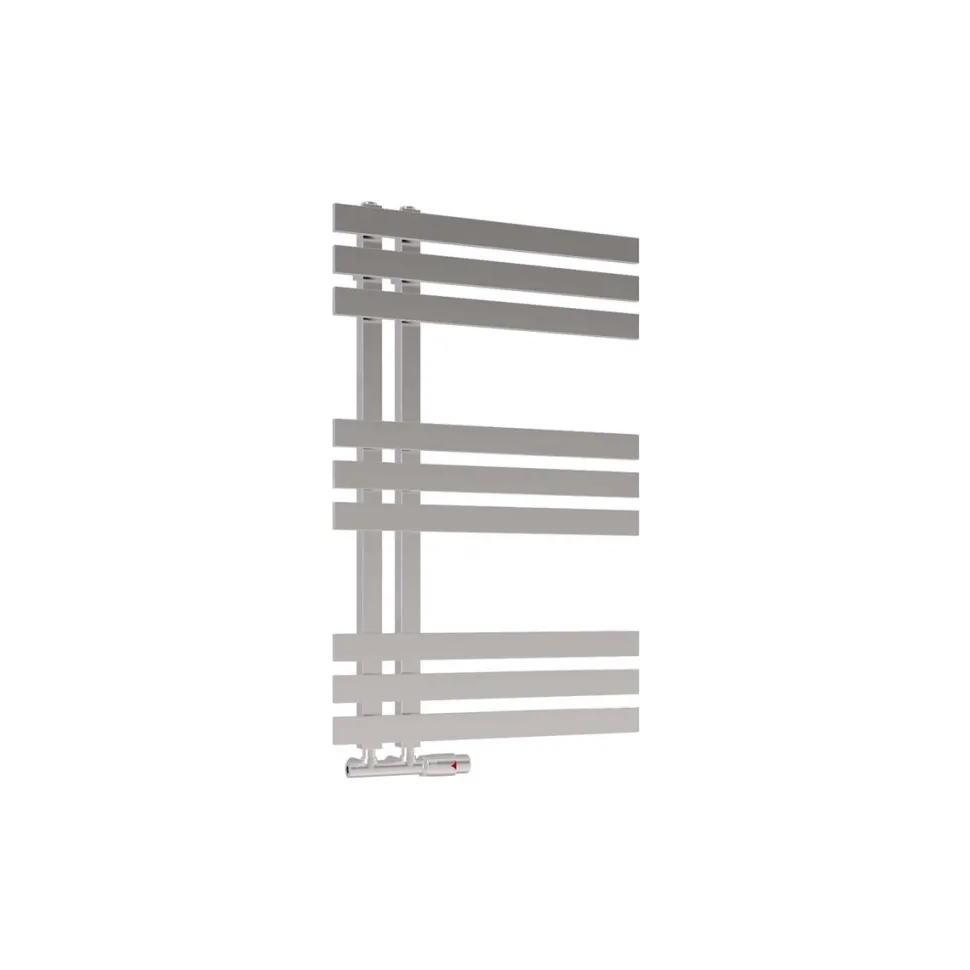 Toasty Flux Chrome Flat Panel Heated Towel Rail