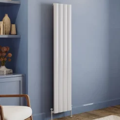 Toasty Forma White Vertical Aluminium Radiator