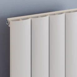 Toasty Forma White Vertical Aluminium Radiator
