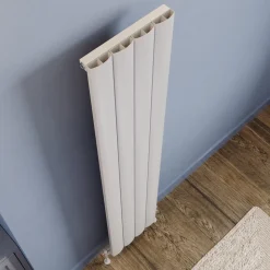 Toasty Forma White Vertical Aluminium Radiator
