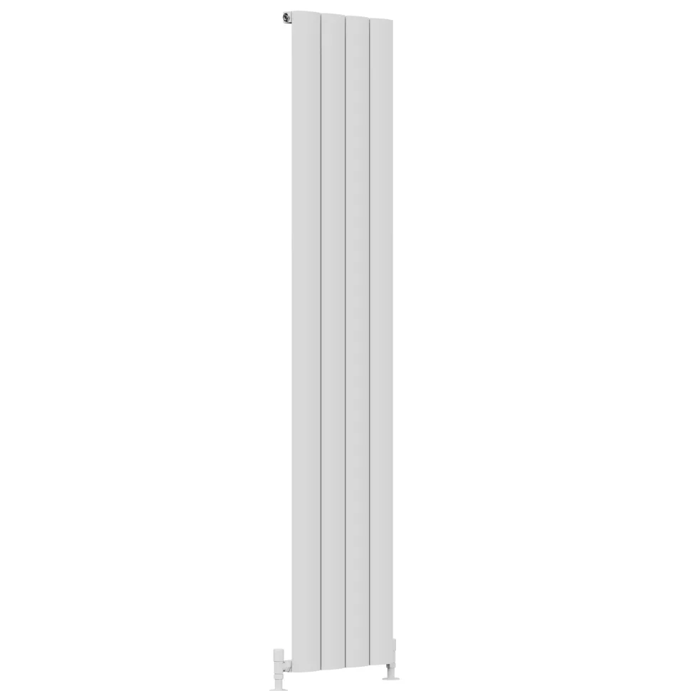 Toasty Forma White Vertical Aluminium Radiator