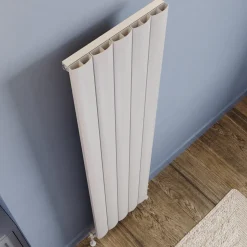 Toasty Forma White Vertical Aluminium Radiator