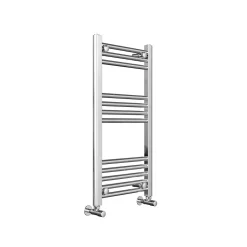 Toasty Glow Chrome 22mm Heated Ladder Towel Rail