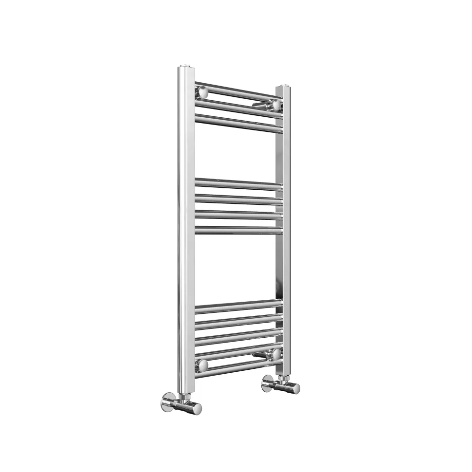 Toasty Glow Chrome 22mm Heated Ladder Towel Rail