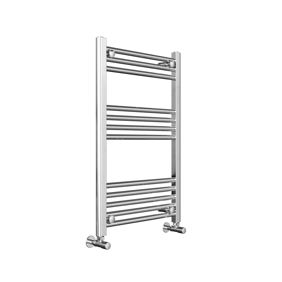 Toasty Glow Chrome 22mm Heated Ladder Towel Rail